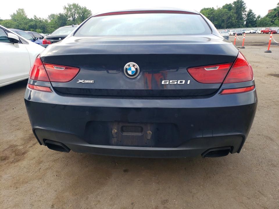 62545216 :رقم المزاد ، WBA6B4C58DD098029 vin ، 2013 Bmw 650 مزاد بيع