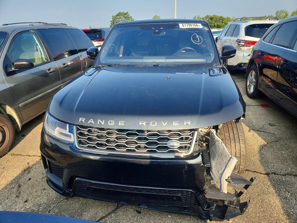 Продажа на аукционе авто 2021 Land Rover Range Rover Sport, vin: SALWR2SU2MA770866, номер лота: 61790166