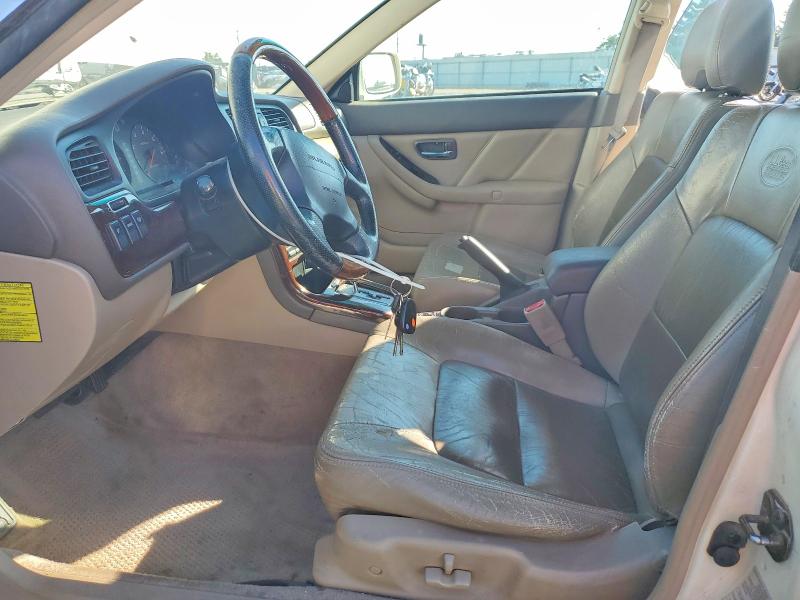Продажа на аукционе авто 2002 Subaru Legacy, vin: 4S3BH806727607267, номер лота: 60243226