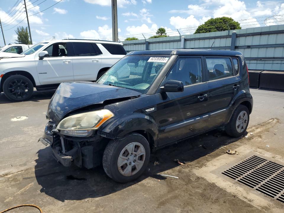Aukcja sprzedaży 2013 Kia Soul, vin: KNDJT2A57D7562752, numer aukcji: 62336896