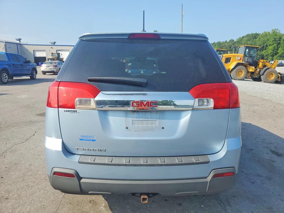 2015 Gmc Terrain მანქანა იყიდება აუქციონზე, vin: 2GKALMEK5F6232188, აუქციონის ნომერი: 59250696