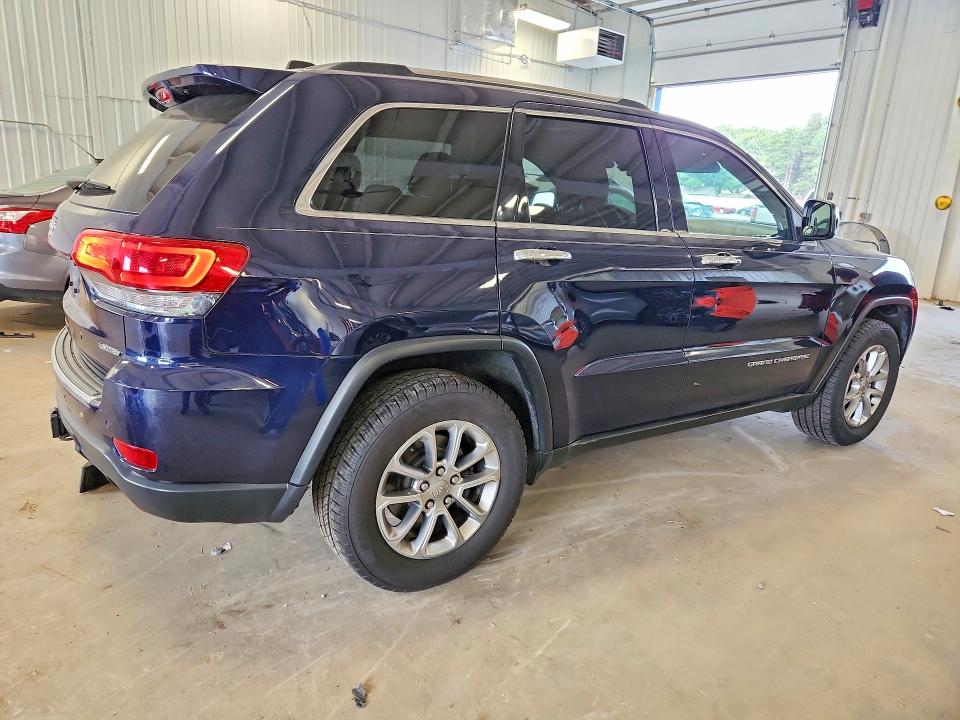 2014 Jeep Grand Cherokee მანქანა იყიდება აუქციონზე, vin: 1C4RJFBG8EC323848, აუქციონის ნომერი: 62798926