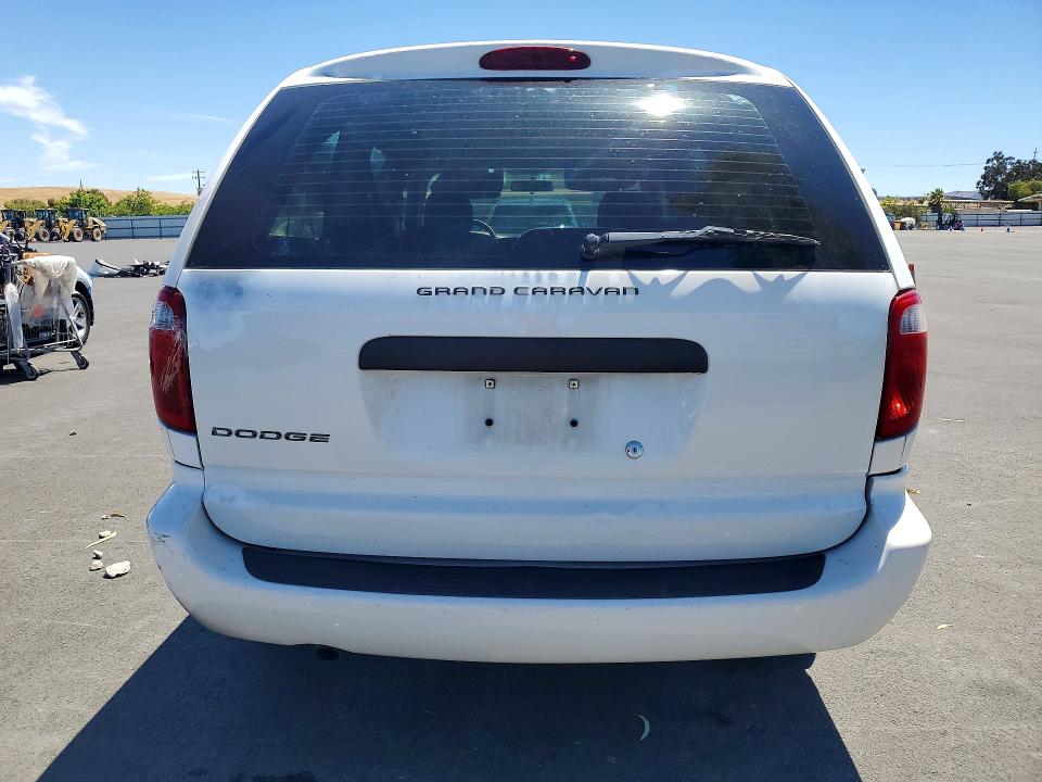 Продаж на аукціоні авто 2006 Dodge Grand Caravan, vin: 1D4GP24R46B503920, номер лоту: 62472606