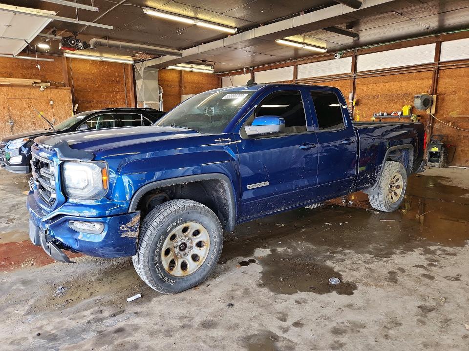 Продажа на аукционе авто 2016 Gmc Sierra, vin: 1GTV2LECXGZ370074, номер лота: 58990786