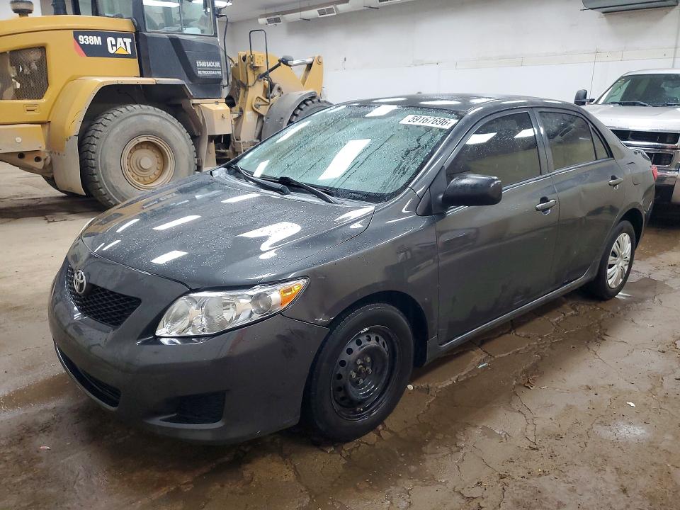 59167696 :رقم المزاد ، 1NXBU4EE2AZ275772 vin ، 2010 Toyota Corolla مزاد بيع