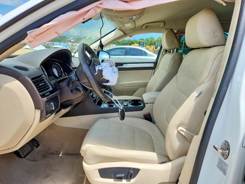 Aukcja sprzedaży 2015 Volkswagen Touareg, vin: WVGEF9BP4FD002785, numer aukcji: 61528886