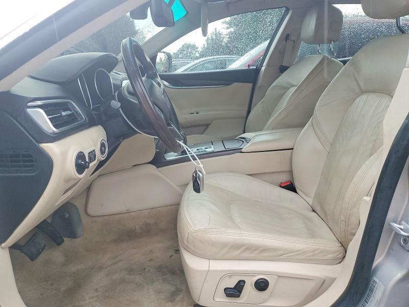2014 Maserati Ghibli მანქანა იყიდება აუქციონზე, vin: ZAM57RTA8E1086634, აუქციონის ნომერი: 59607826