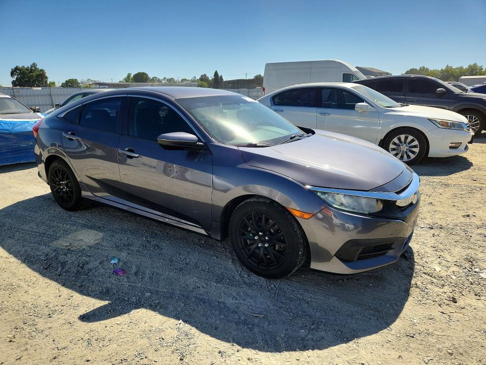Aukcja sprzedaży 2017 Honda Civic, vin: 2HGFC2F51HH514044, numer aukcji: 60708126