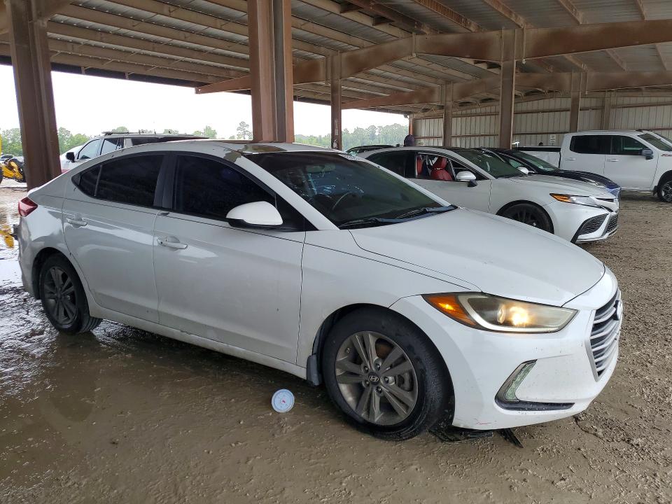 Продаж на аукціоні авто 2018 Hyundai Elantra, vin: 5NPD84LF2JH221797, номер лоту: 60950216