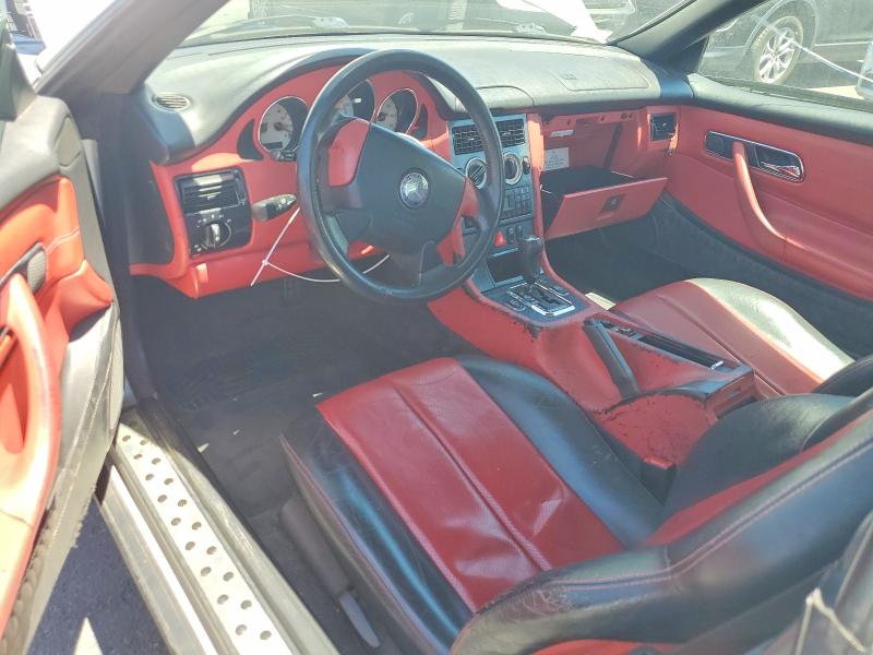 1999 Mercedes-benz Slk მანქანა იყიდება აუქციონზე, vin: WDBKK47FXXF121791, აუქციონის ნომერი: 60444446
