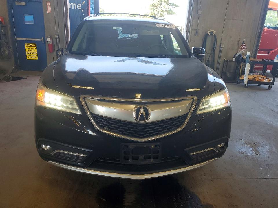 61156706 :رقم المزاد ، 5FRYD4H41FB025584 vin ، 2015 Acura Mdx مزاد بيع