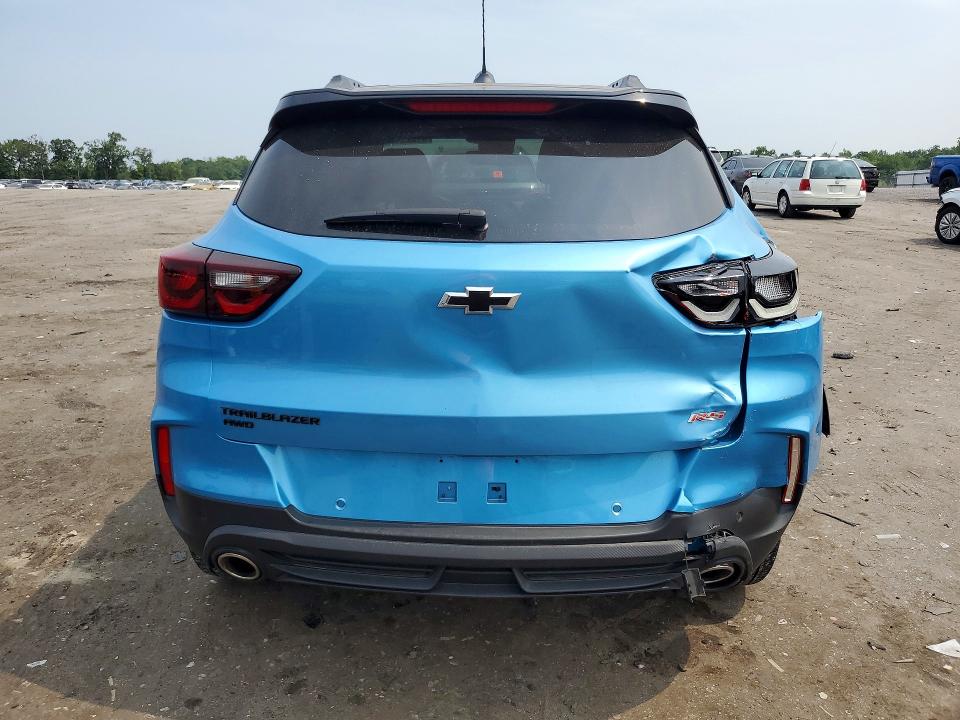 Aukcja sprzedaży 2025 Chevrolet Trailblazer, vin: KL79MUSL1SB109775, numer aukcji: 61229466