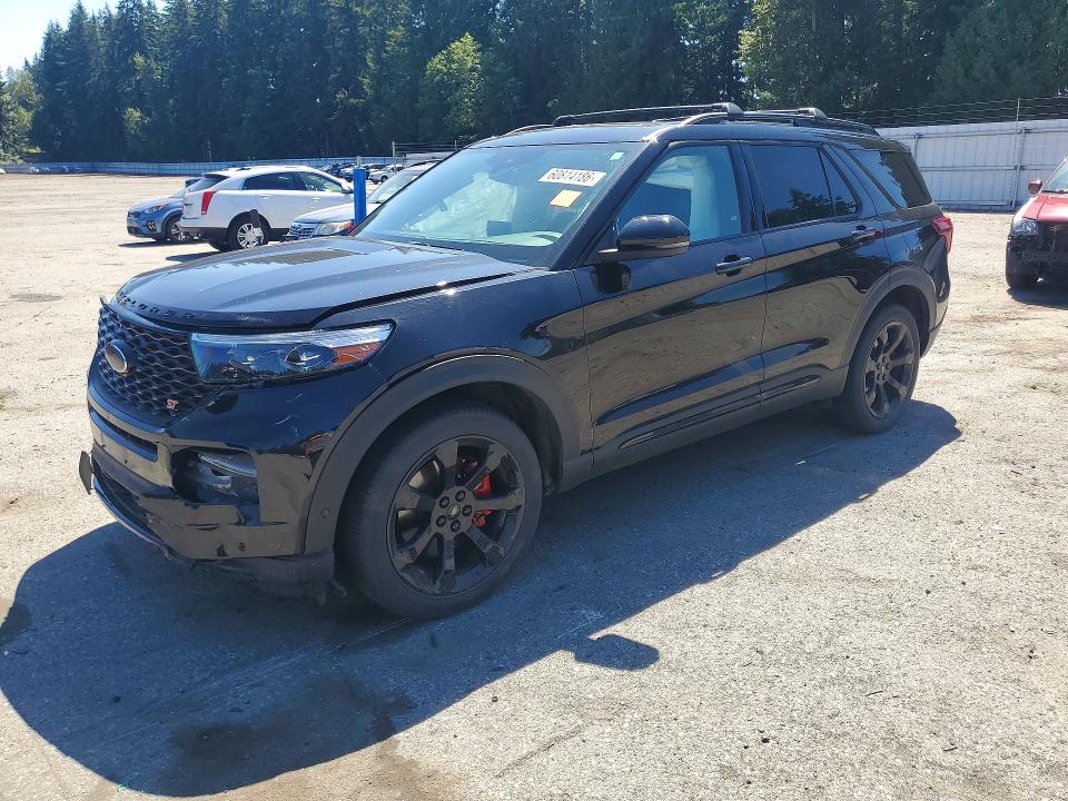 Продажа на аукционе авто 2022 Ford Explorer, vin: 1FM5K8GC4NGA39344, номер лота: 60814186