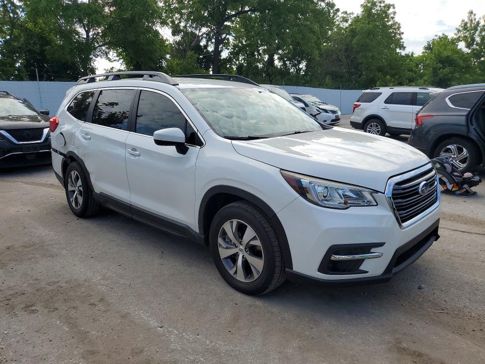 2019 Subaru Ascent მანქანა იყიდება აუქციონზე, vin: 4S4WMACD1K3443046, აუქციონის ნომერი: 61186066