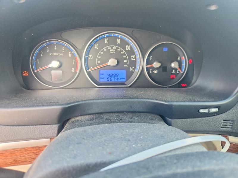 58468426 :رقم المزاد ، 5NMSH13E47H127682 vin ، 2007 Hyundai Santa Fe مزاد بيع