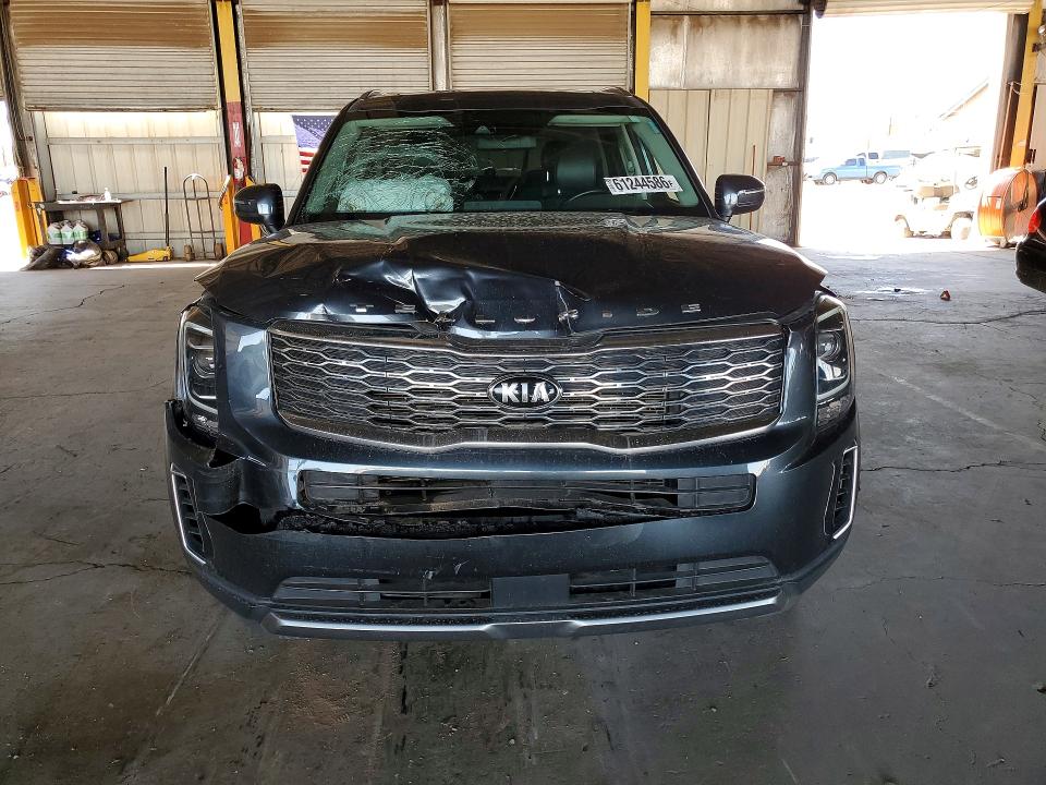 61244586 :رقم المزاد ، 5XYP64HC2MG101737 vin ، 2021 Kia Telluride مزاد بيع
