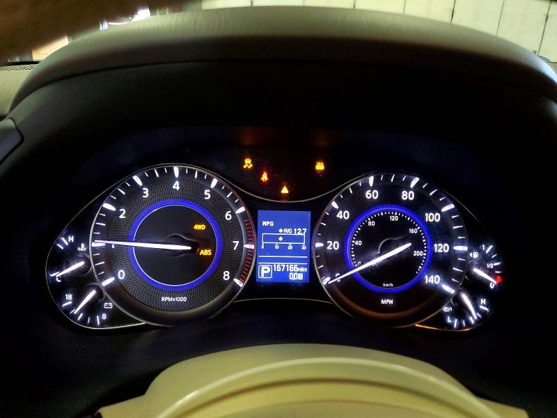 Aukcja sprzedaży 2014 Infiniti Qx80, vin: JN8AZ2NE1E9067613, numer aukcji: 60610986