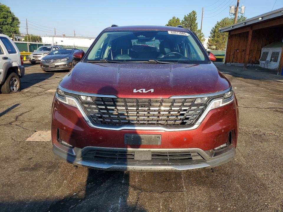 2023 Kia Carnival მანქანა იყიდება აუქციონზე, vin: KNDNE5H3XP6200779, აუქციონის ნომერი: 63511886