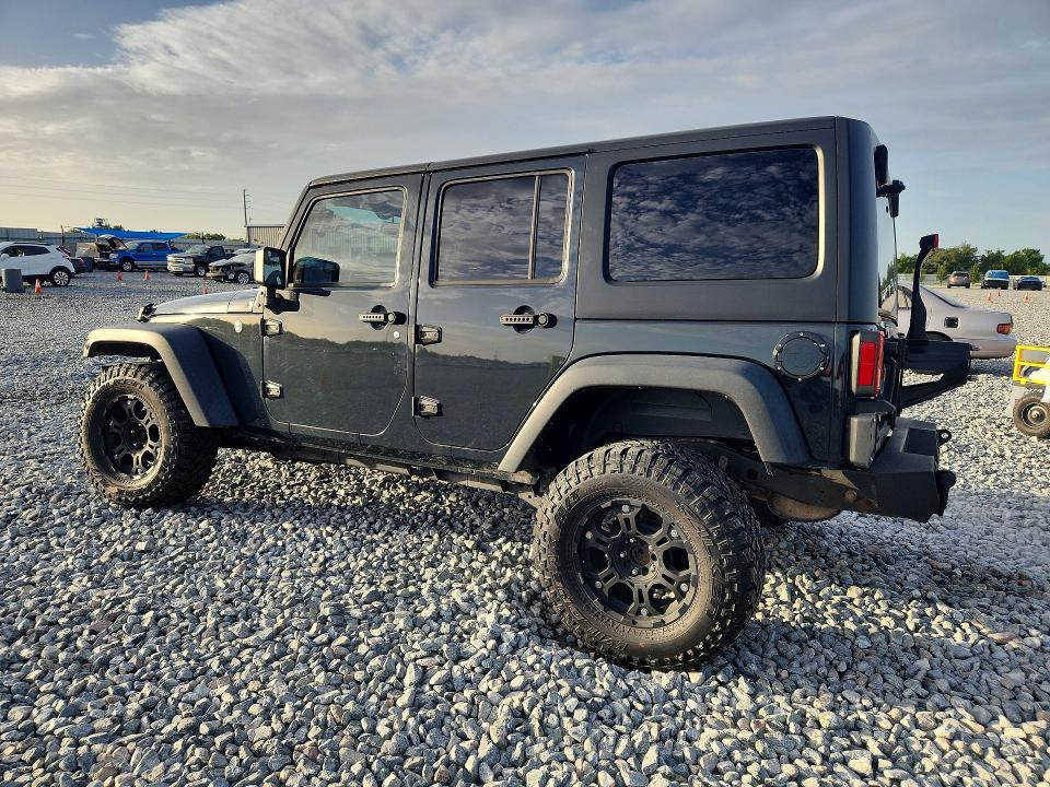 61097696 :رقم المزاد ، 1C4BJWDG1JL859226 vin ، 2018 Jeep Wrangler Unlimited مزاد بيع