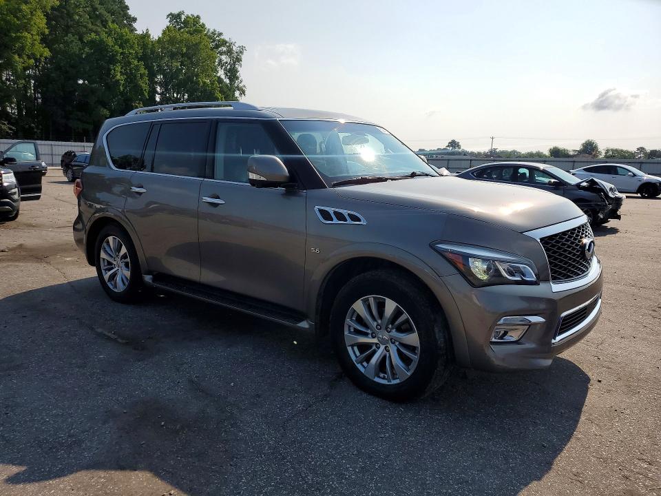 Продажа на аукционе авто 2017 Infiniti Qx80, vin: JN8AZ2NF7H9645243, номер лота: 62941236