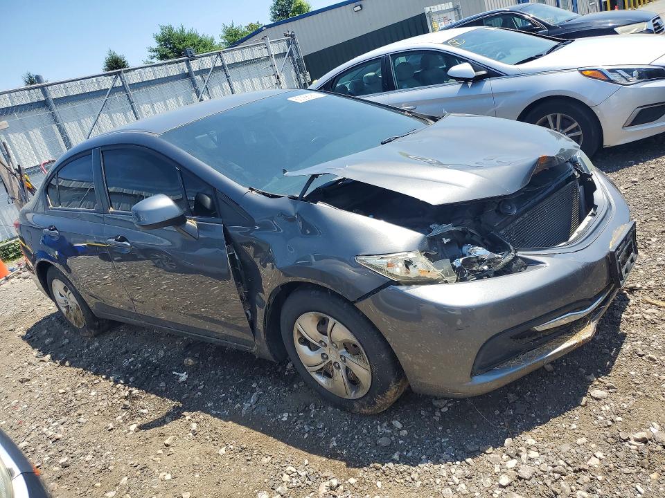 Aukcja sprzedaży 2013 Honda Civic, vin: 2HGFB2F51DH570952, numer aukcji: 60366066