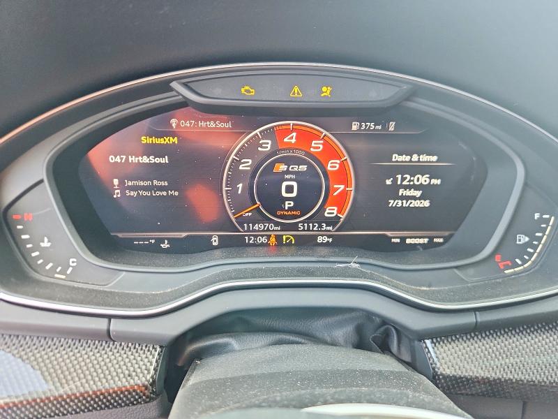 Продаж на аукціоні авто 2018 Audi Sq5, vin: WA1A4AFY9J2242474, номер лоту: 63111796