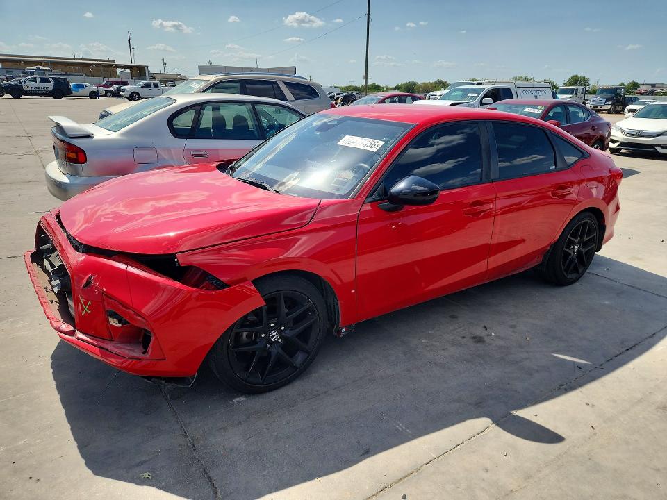 Auction sale of the 2023 Honda Civic, vin: 2HGFE2F51PH531418, lot number: 60437356