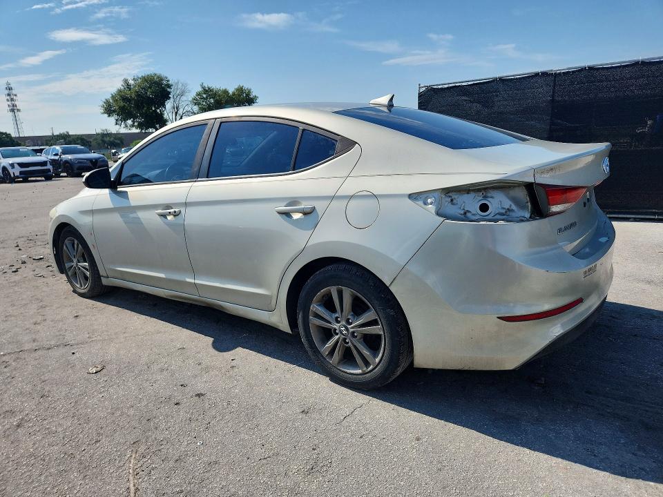 61006206 :رقم المزاد ، 5NPD84LF1HH032519 vin ، 2017 Hyundai Elantra مزاد بيع