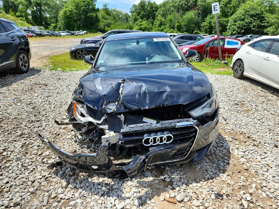 Aukcja sprzedaży 2015 Audi A6, vin: WAUGFAFC0FN020214, numer aukcji: 60374606