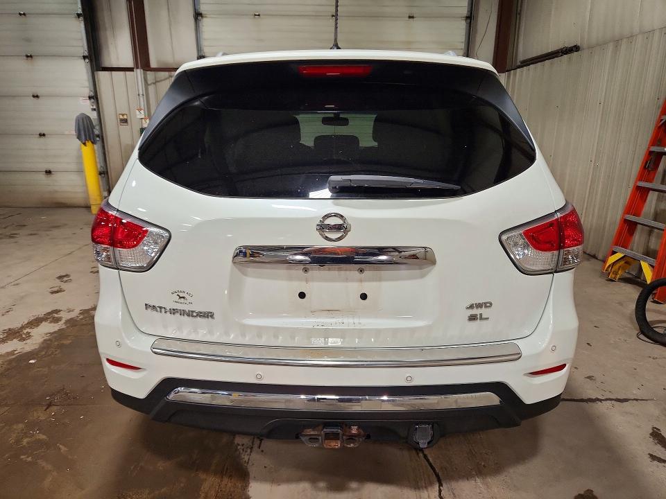 2015 Nissan Pathfinder მანქანა იყიდება აუქციონზე, vin: 5N1AR2MM6FC710011, აუქციონის ნომერი: 60294796