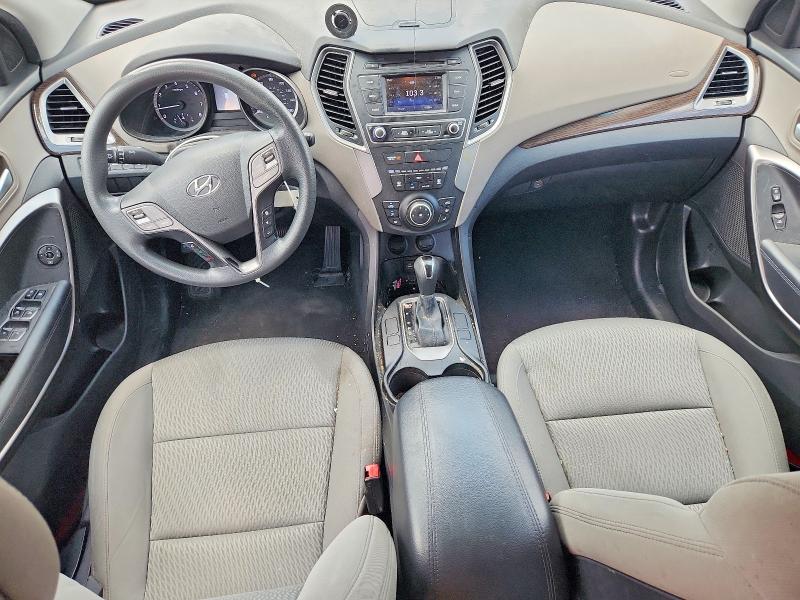 Продажа на аукционе авто 2017 Hyundai Santa Fe Sport, vin: 5XYZT3LB8HG435786, номер лота: 61868696