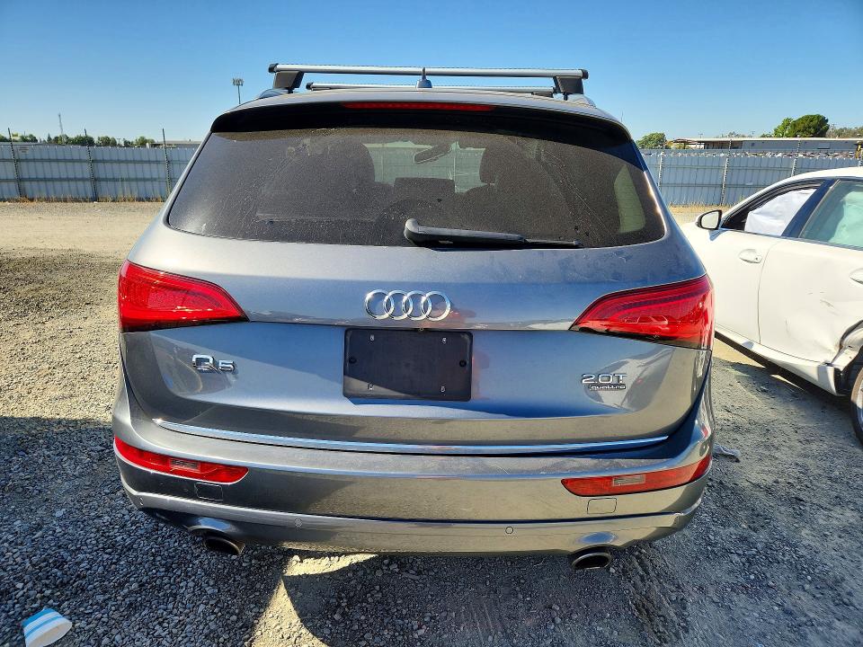 Aukcja sprzedaży 2015 Audi Q5, vin: WA1LFAFP0FA124126, numer aukcji: 60664936