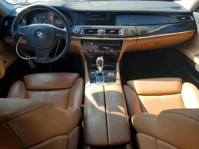 2010 Bmw 750 მანქანა იყიდება აუქციონზე, vin: WBAKA8C55ACY35827, აუქციონის ნომერი: 61139646