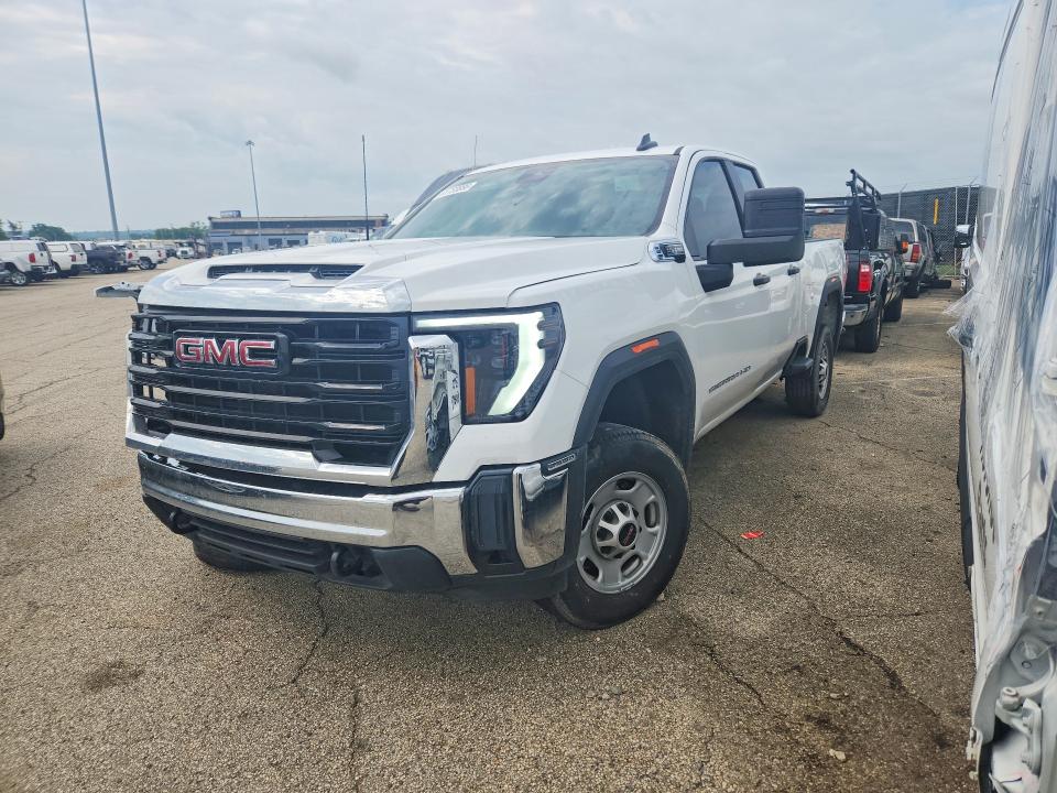2024 Gmc Sierra მანქანა იყიდება აუქციონზე, vin: 1GT59LE71RF453606, აუქციონის ნომერი: 61733886