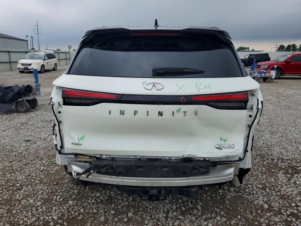Продажа на аукционе авто 2023 Infiniti Qx60, vin: 5N1DL1HU2PC362048, номер лота: 60626456