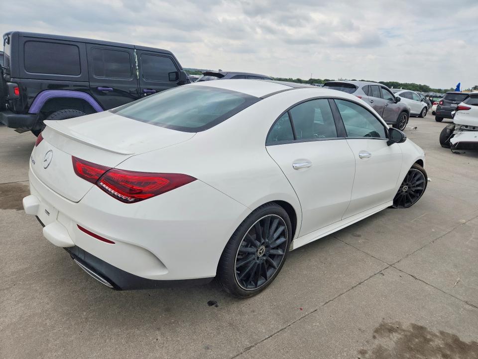Продажа на аукционе авто 2021 Mercedes-benz Cla, vin: W1K5J4GB4MN153805, номер лота: 62383276