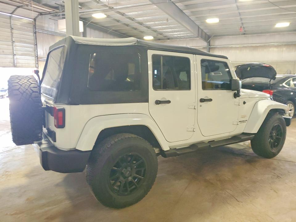 2011 Jeep Wrangler Unlimited მანქანა იყიდება აუქციონზე, vin: 1J4HA5H11BL595236, აუქციონის ნომერი: 60008986
