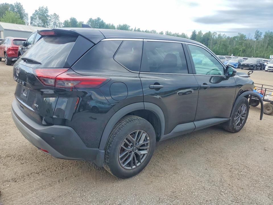 60592216 :رقم المزاد ، 5N1AT3AB9PC859301 vin ، 2023 Nissan Rogue مزاد بيع