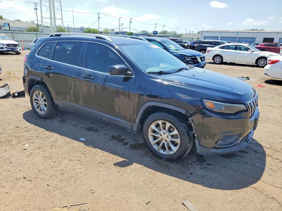 Продажа на аукционе авто 2019 Jeep Cherokee, vin: 1C4PJLCB2KD247705, номер лота: 58969306