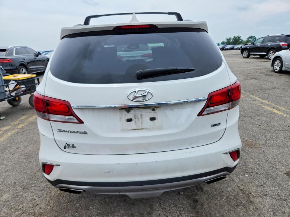 Aukcja sprzedaży 2017 Hyundai Santa Fe, vin: KM8SMDHF4HU228239, numer aukcji: 59400866