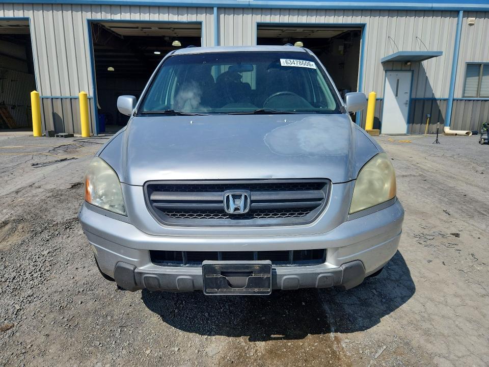63478606 :رقم المزاد ، 2HKYF18405H521499 vin ، 2005 Honda Pilot مزاد بيع