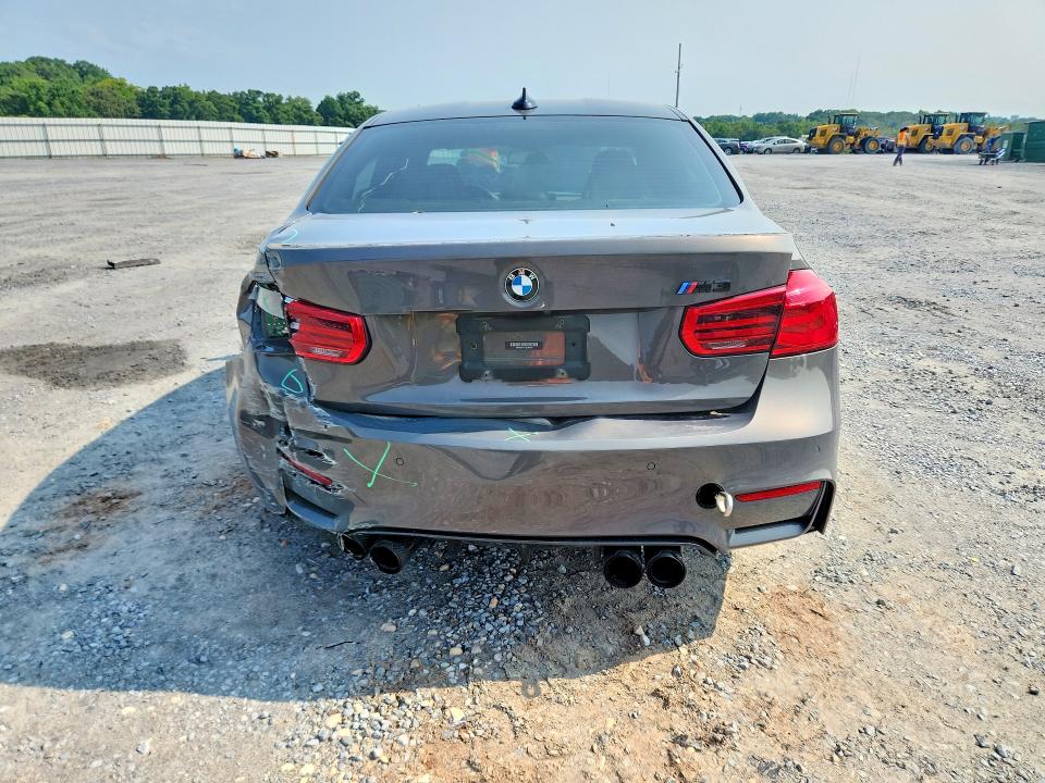 61016876 :رقم المزاد ، WBS8M9C51J5J80329 vin ، 2018 Bmw M3 مزاد بيع
