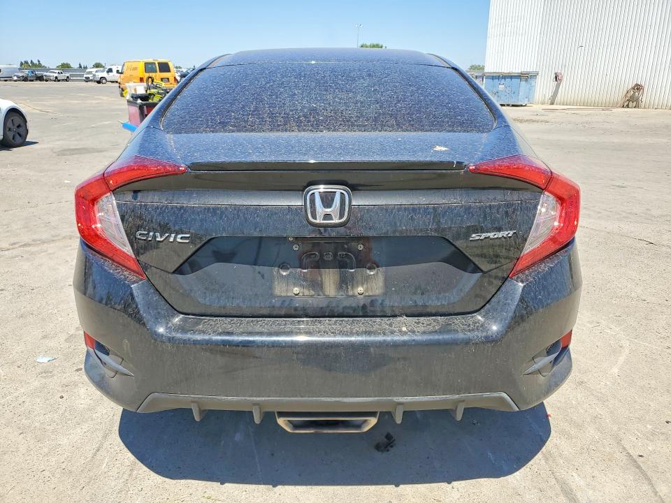 60067386 :رقم المزاد ، 19XFC2E83LE019553 vin ، 2020 Honda Civic مزاد بيع