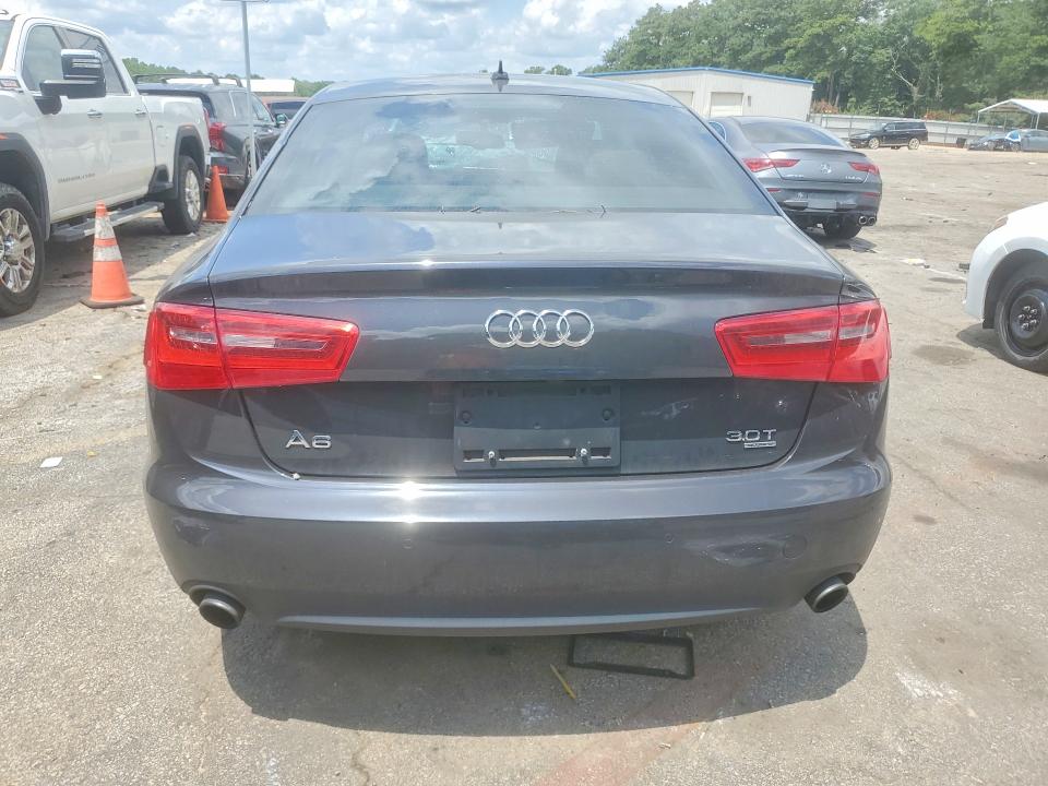 2013 Audi A6 მანქანა იყიდება აუქციონზე, vin: WAUGGAFC0DN055555, აუქციონის ნომერი: 60324096