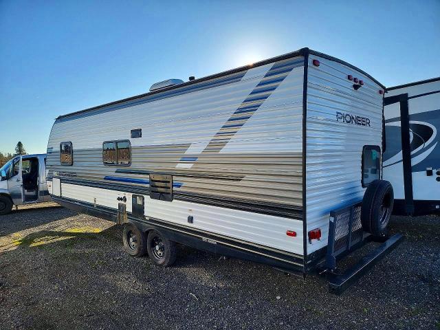 60028916 :رقم المزاد ، 5SFPB3029ME461540 vin ، 2021 Pioneer Travel Trailer مزاد بيع