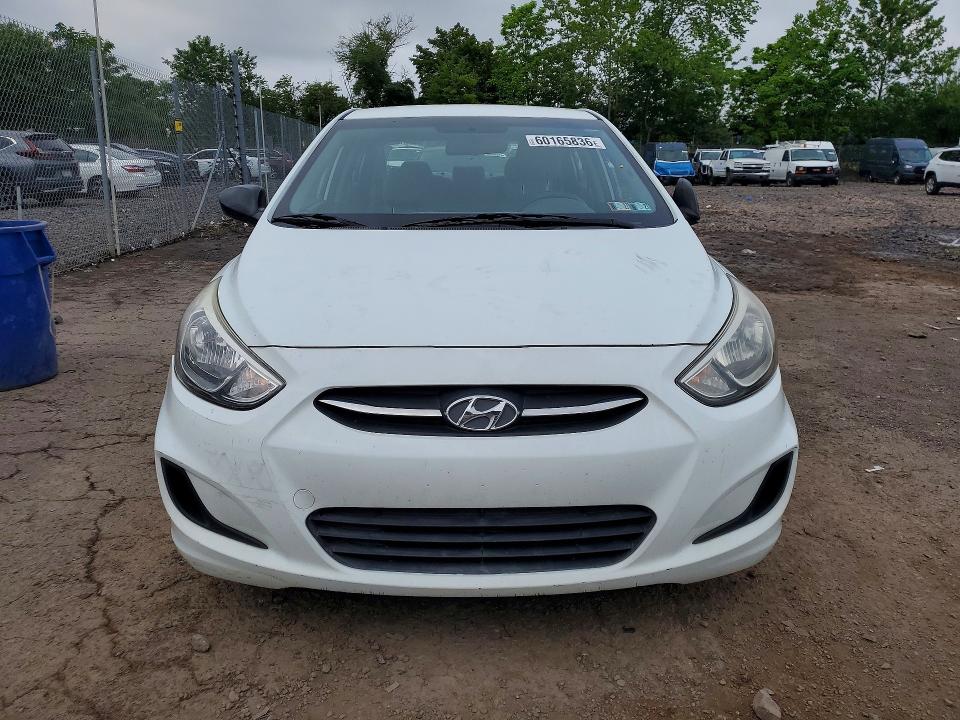2016 Hyundai Accent მანქანა იყიდება აუქციონზე, vin: KMHCT4AE7GU012473, აუქციონის ნომერი: 60165836