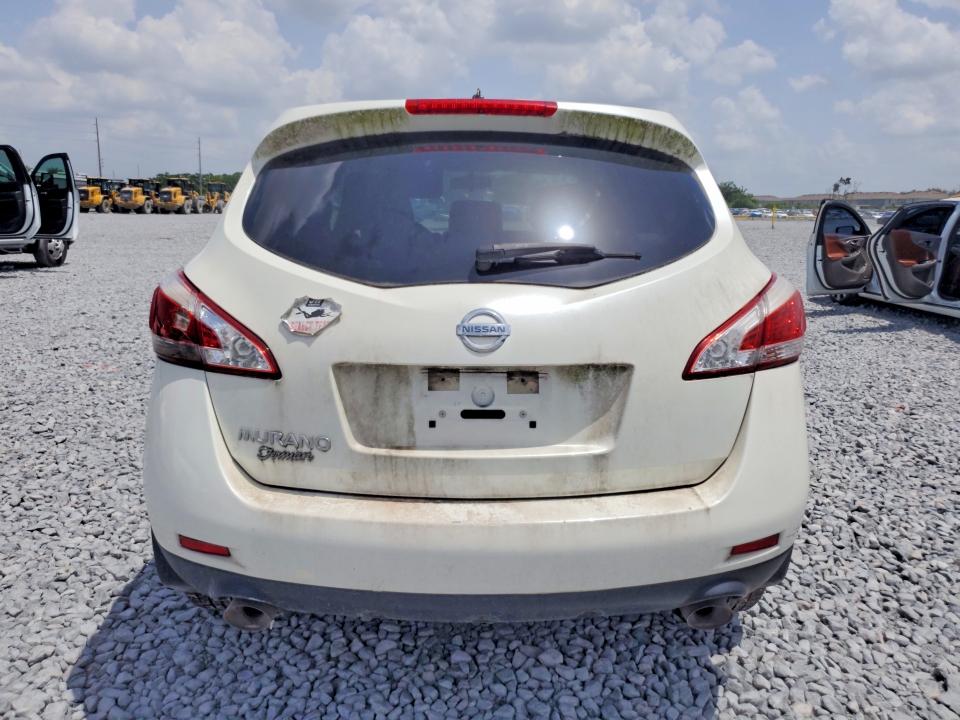 60201676 :رقم المزاد ، JN8AZ1MU5DW212400 vin ، 2013 Nissan Murano مزاد بيع