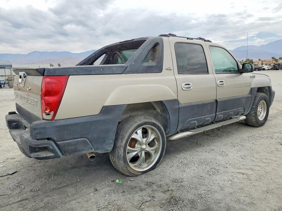 Продажа на аукционе авто 2003 Chevrolet Avalanche, vin: 3GNEC13T53G273144, номер лота: 59388116
