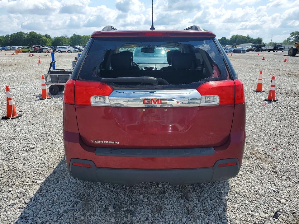 2011 Gmc Terrain მანქანა იყიდება აუქციონზე, vin: 2CTALUEC6B6378747, აუქციონის ნომერი: 62727116