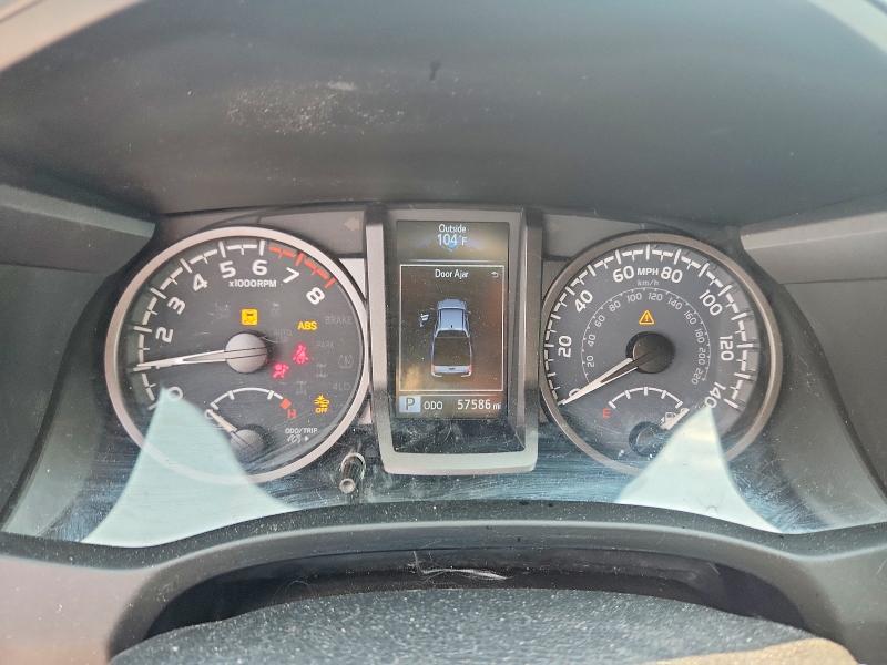 62613046 :رقم المزاد ، 3TMAZ5CN9PM205631 vin ، 2023 Toyota Tacoma مزاد بيع
